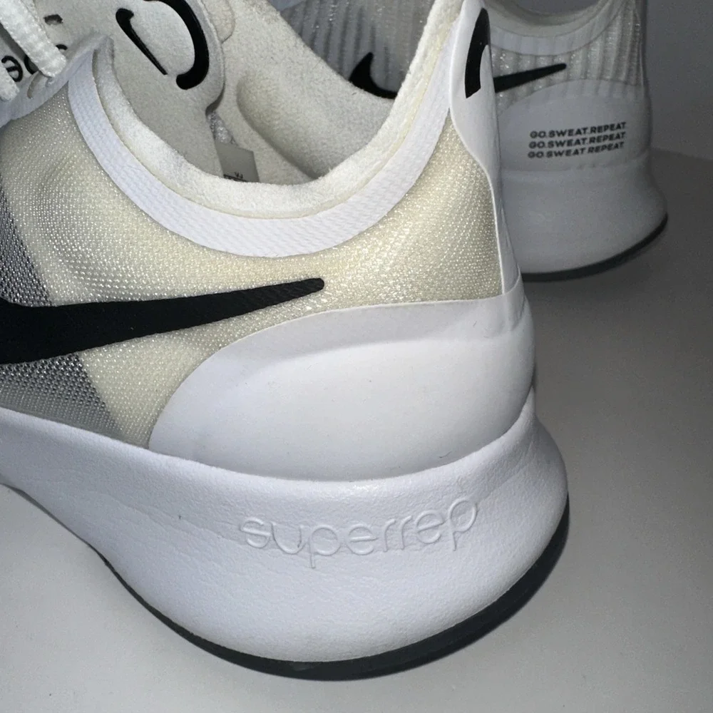 Nike Womens Superrep Go CJ0860-100 White Running Shoes Sneakers Size 7 - Picture 14 of 16